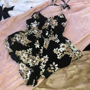 Floral Romper